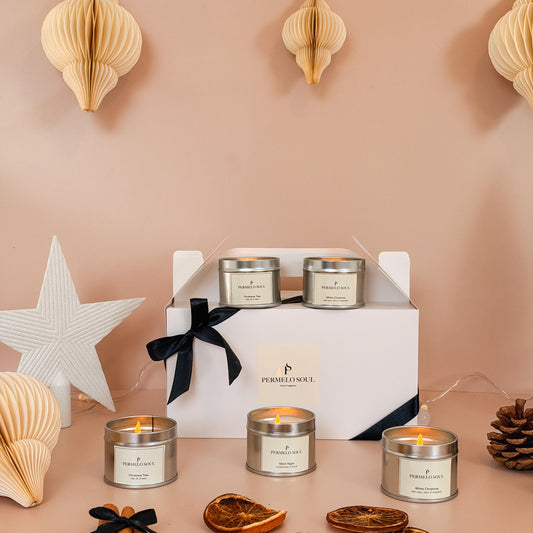 Christmas Candle Discovery Box