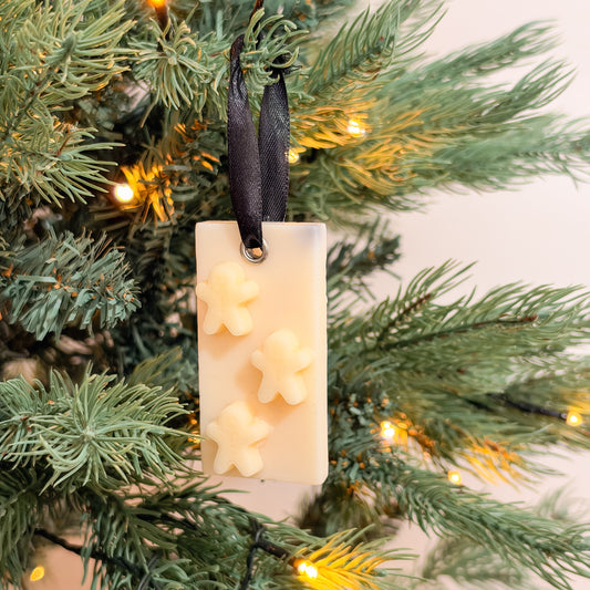 Scented Tree Decorations - Wax Melt - Gingerbread