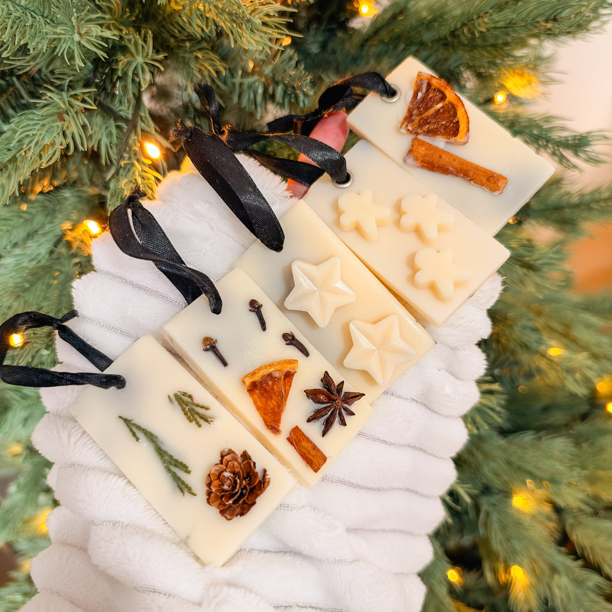 Scented Tree Decorations - Wax Melt -Gift Box