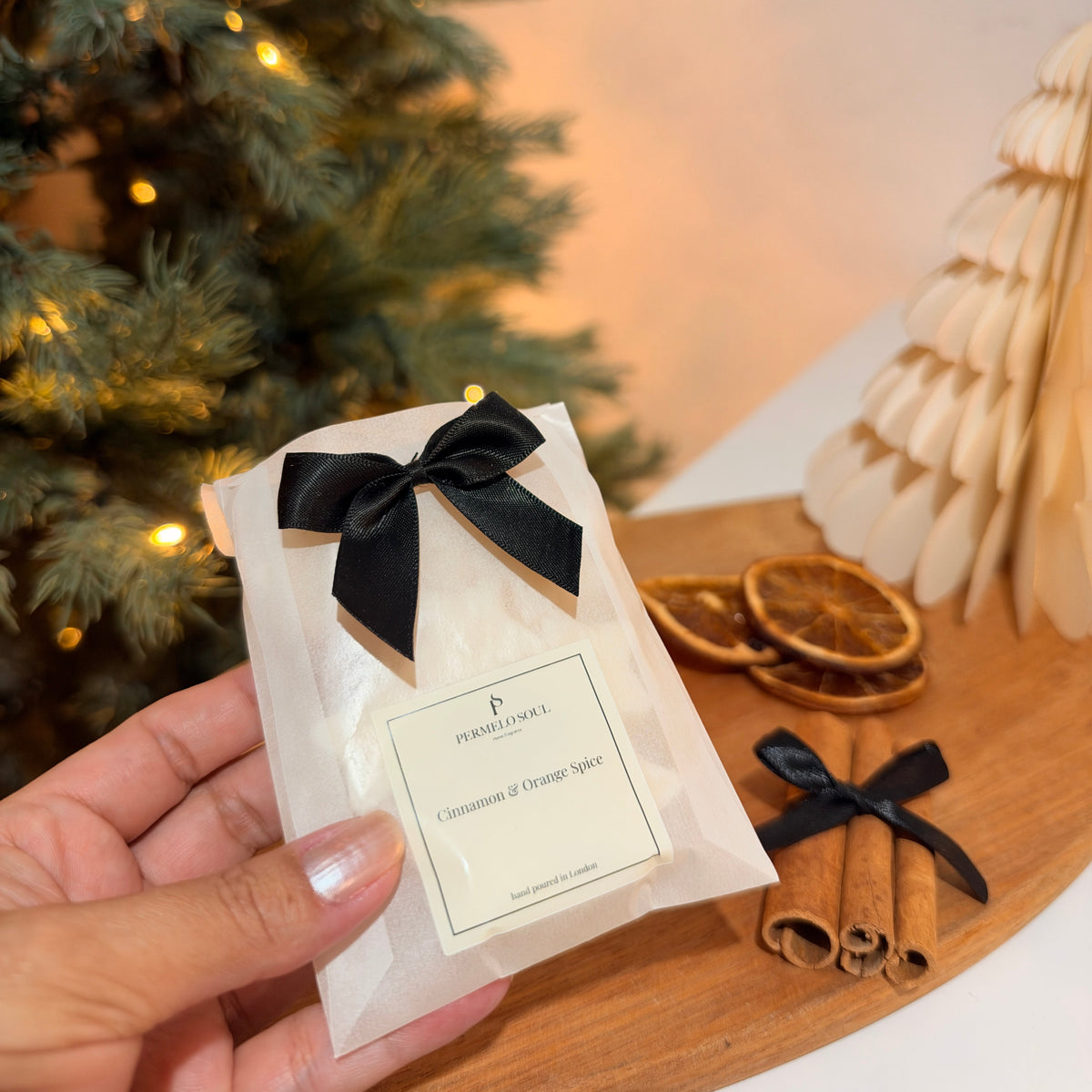 Cinnamon & Orange Spice- wax melt