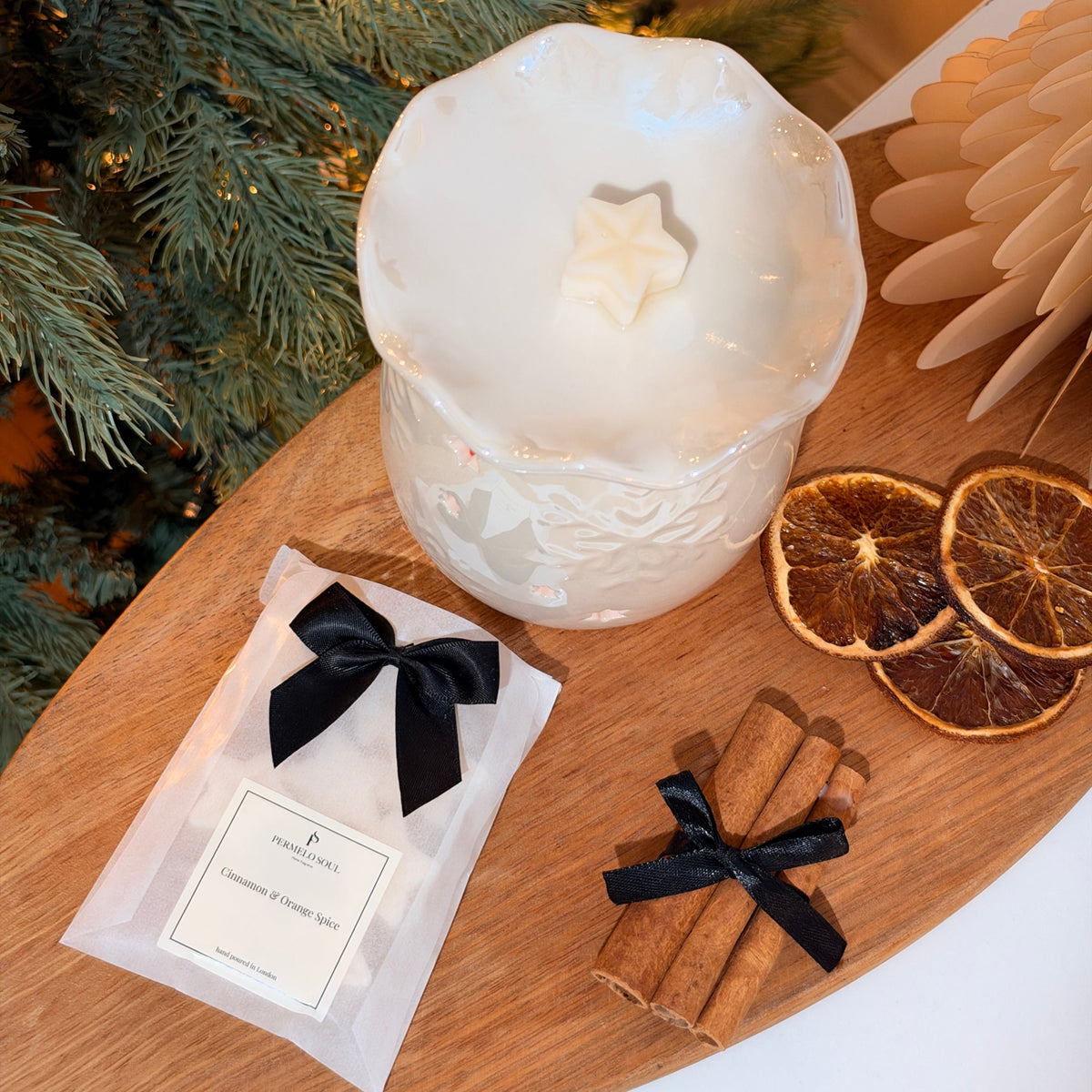 Cinnamon & Orange Spice- wax melt