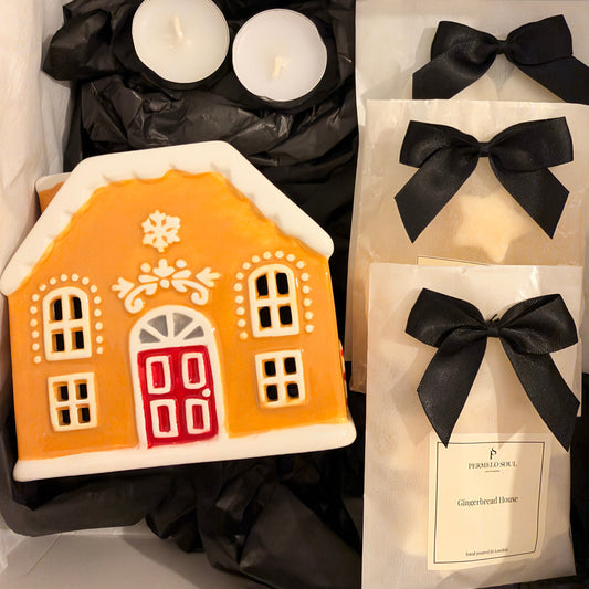 Wax Melt & Burner Gift Box / Christmas Collection