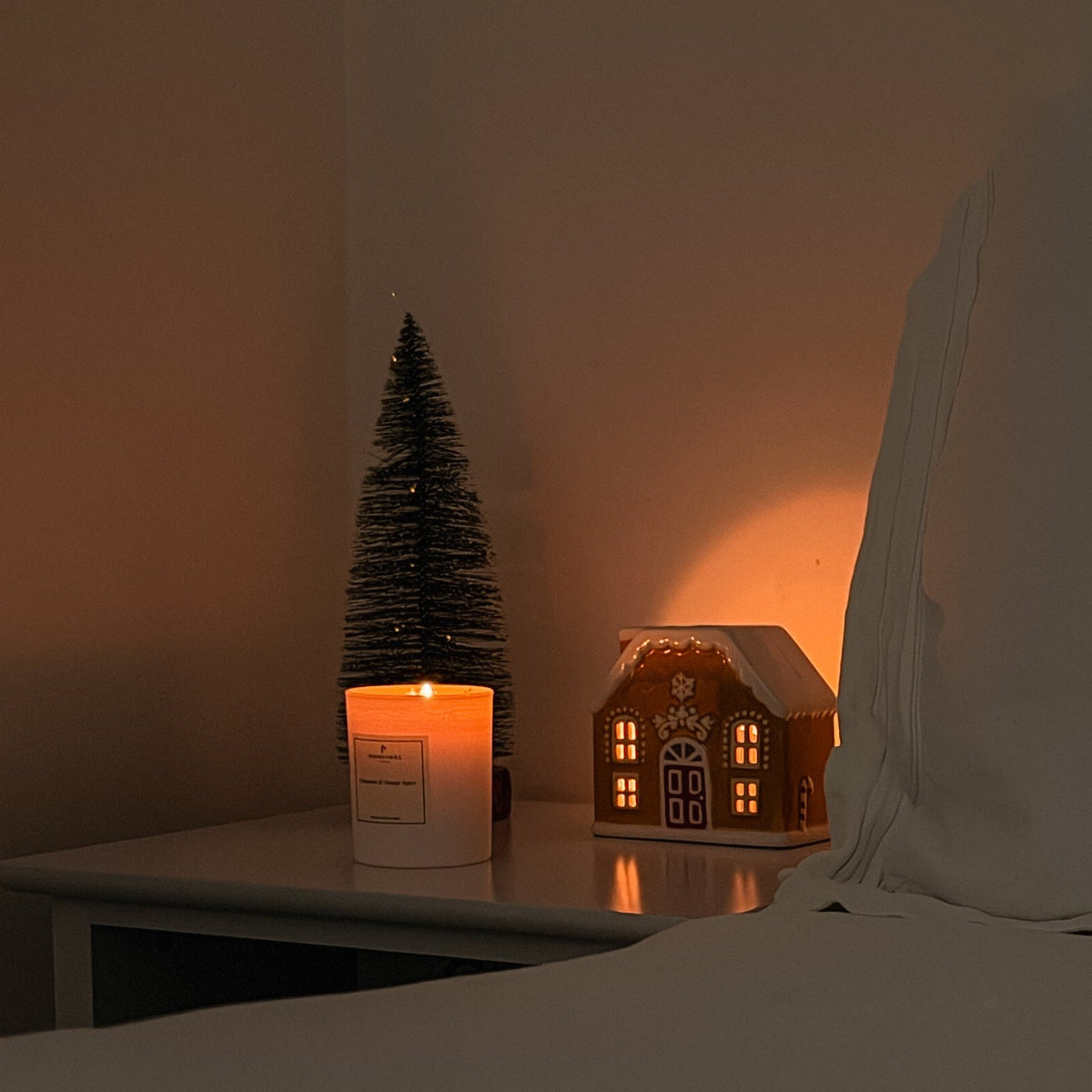Gingerbread House Soy Candle