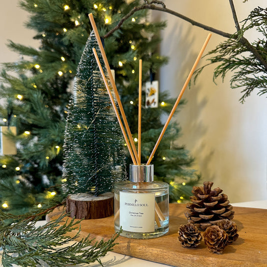 Christmas Tree – Pine & Woody Christmas Fragrance/ Reed diffuser