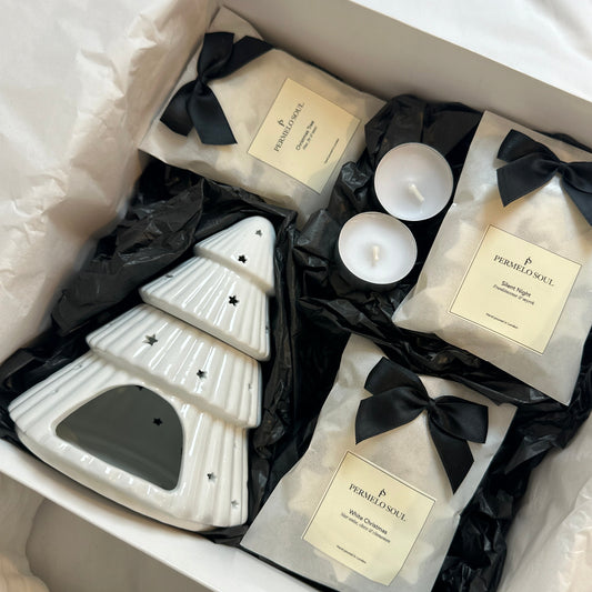 Wax Melt & Burner Gift Box / Christmas Collection