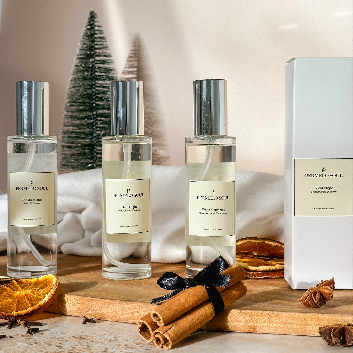Christmas Room Spray Trio Set