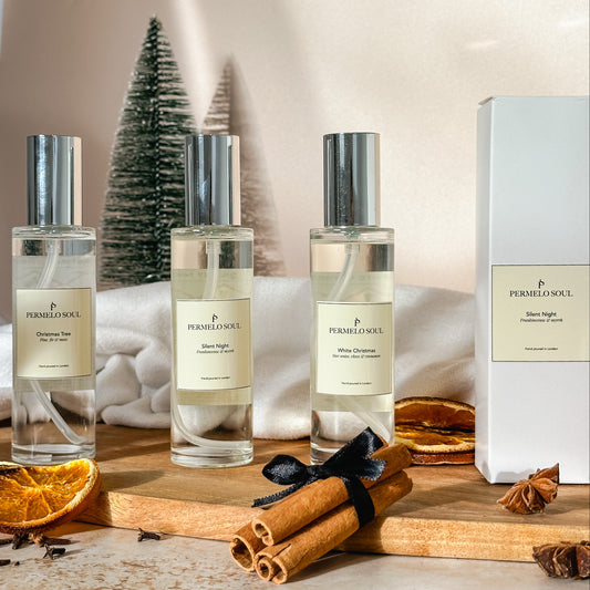 Christmas Room Spray Trio Set