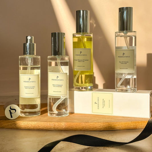 Room Spray Collection Set of 4