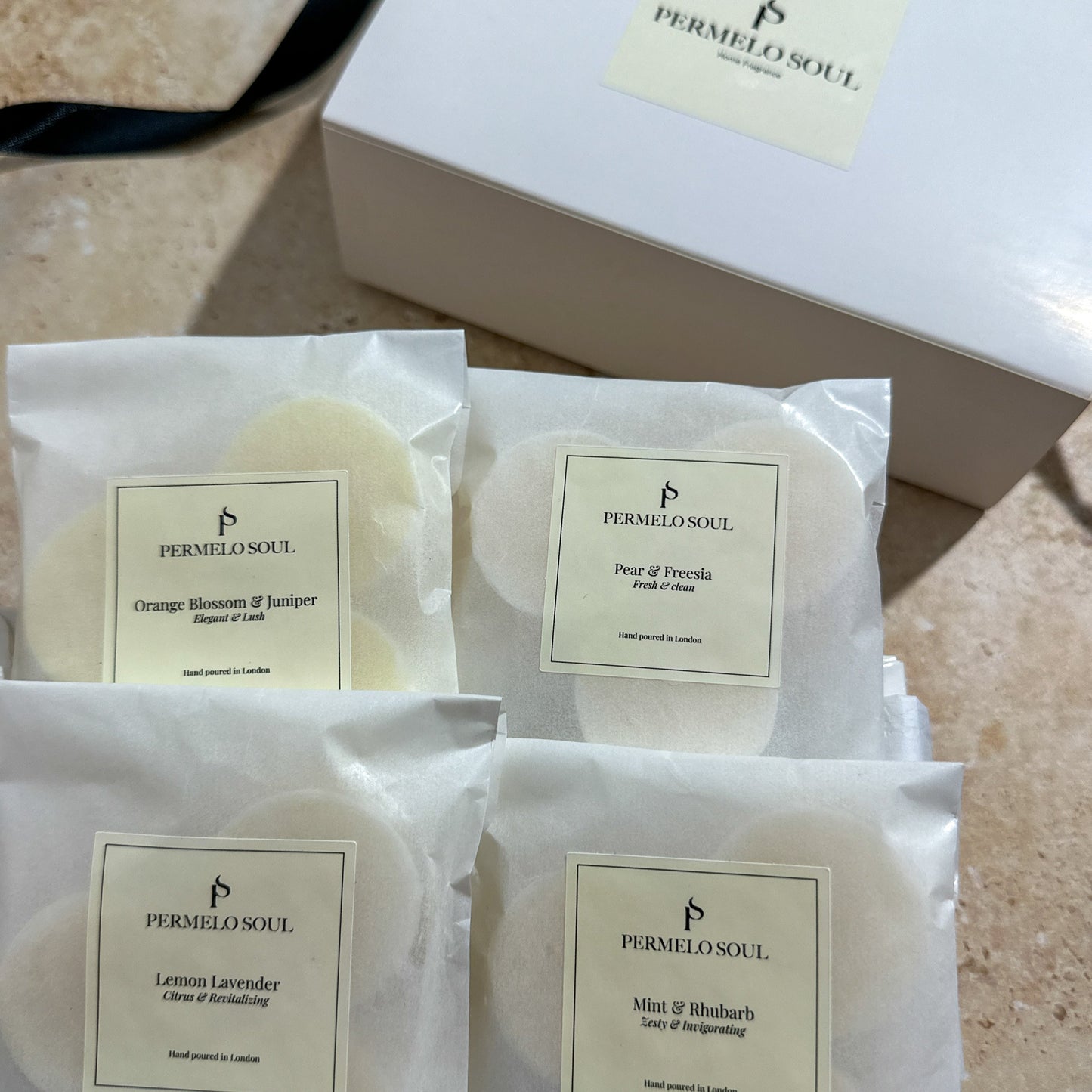 Wax Melt Discovery Gift Box – Discover Your Signature Scent