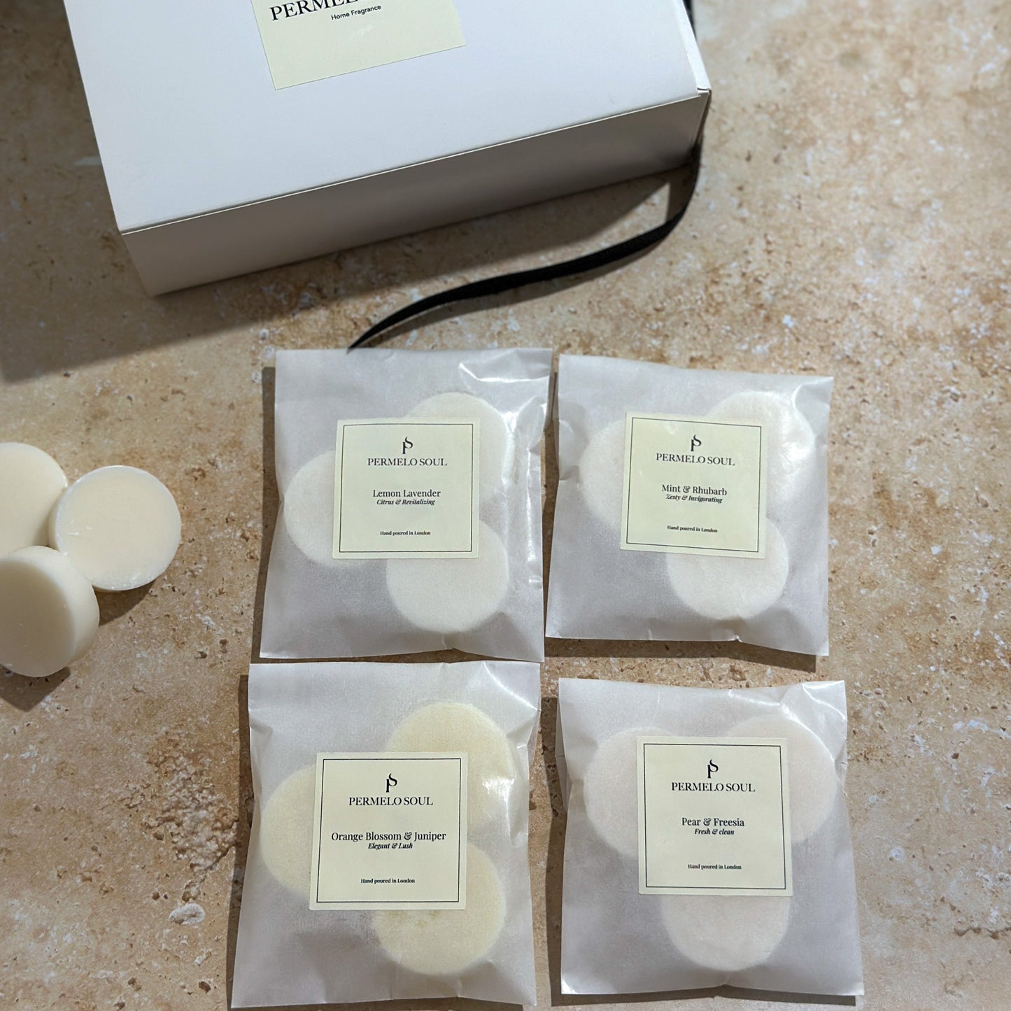 Wax Melt Discovery Gift Box – Discover Your Signature Scent
