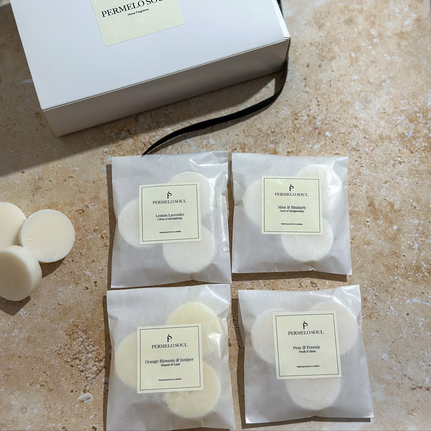 Wax Melt Discovery Gift Box – Discover Your Signature Scent