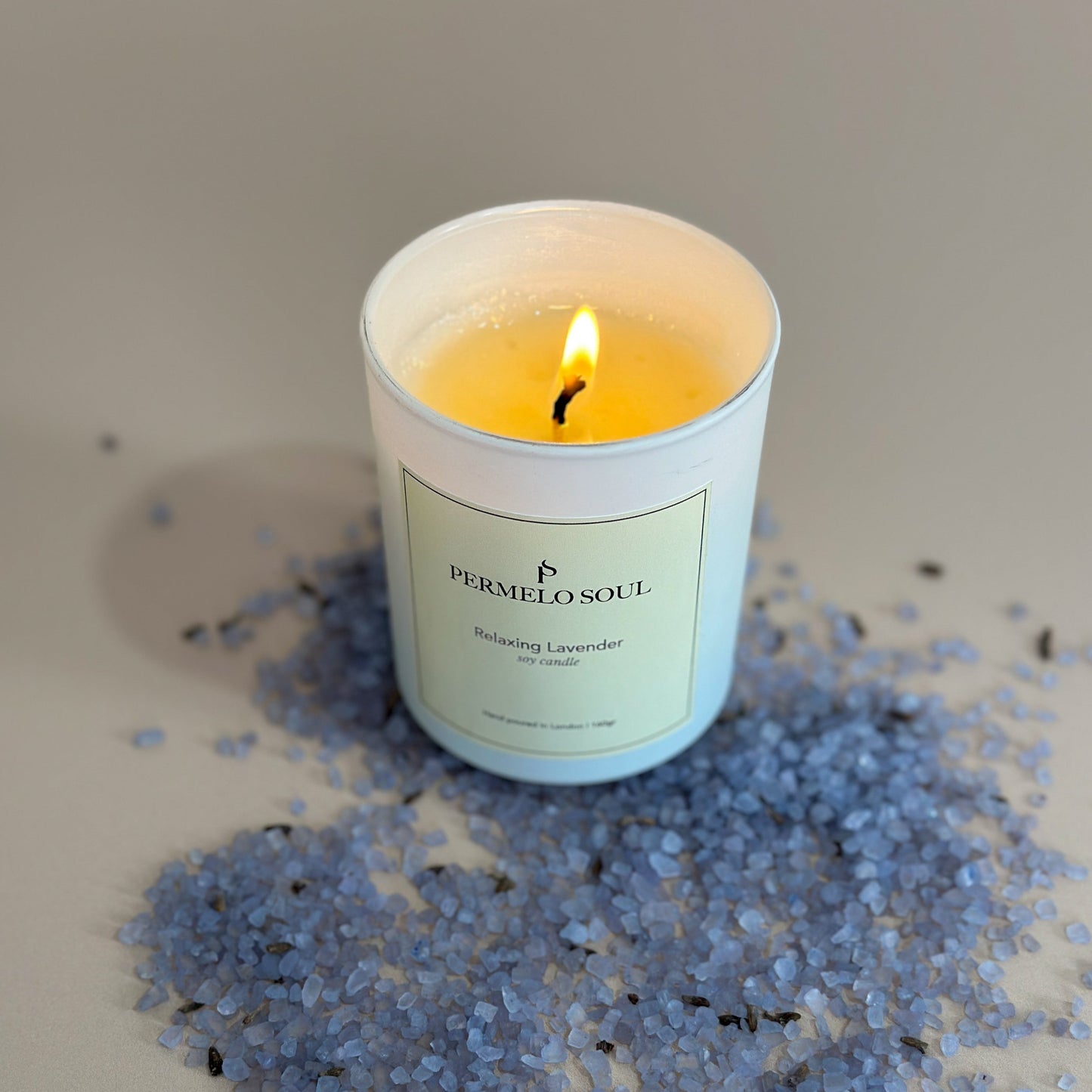 Relaxing Lavender - Soy Candle