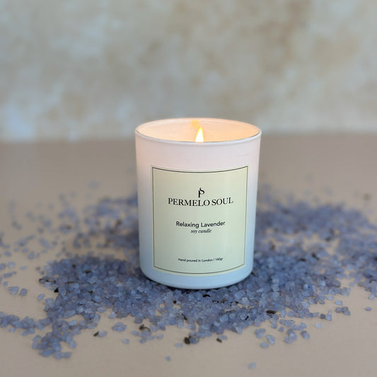 Relaxing Lavender - Soy Candle
