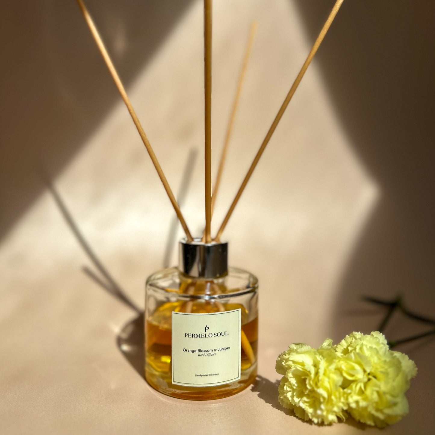 Orange Blossom & Juniper - Reed Diffuser