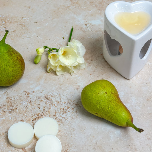 Pear & Freesia - wax Melt