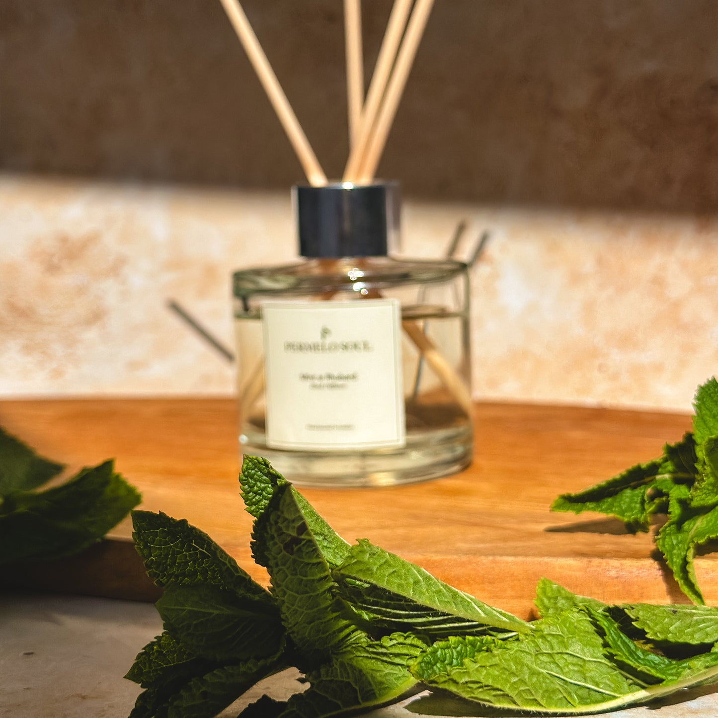 Mint & Rhubarb - Reed Diffuser