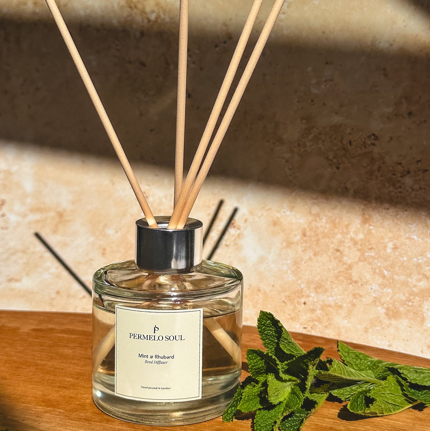 Mint & Rhubarb - Reed Diffuser