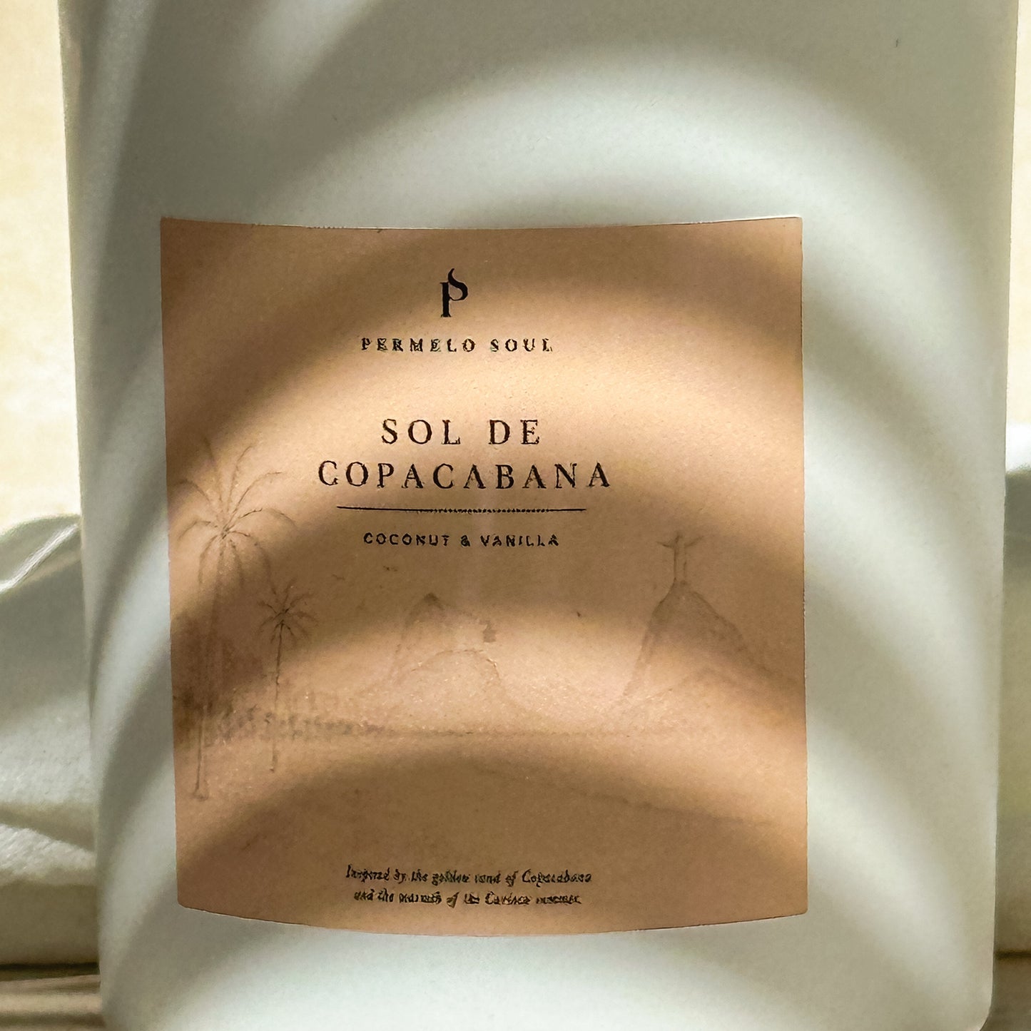 SOL DE COPACABANA - Coconut & Vanilla - Soy Candle