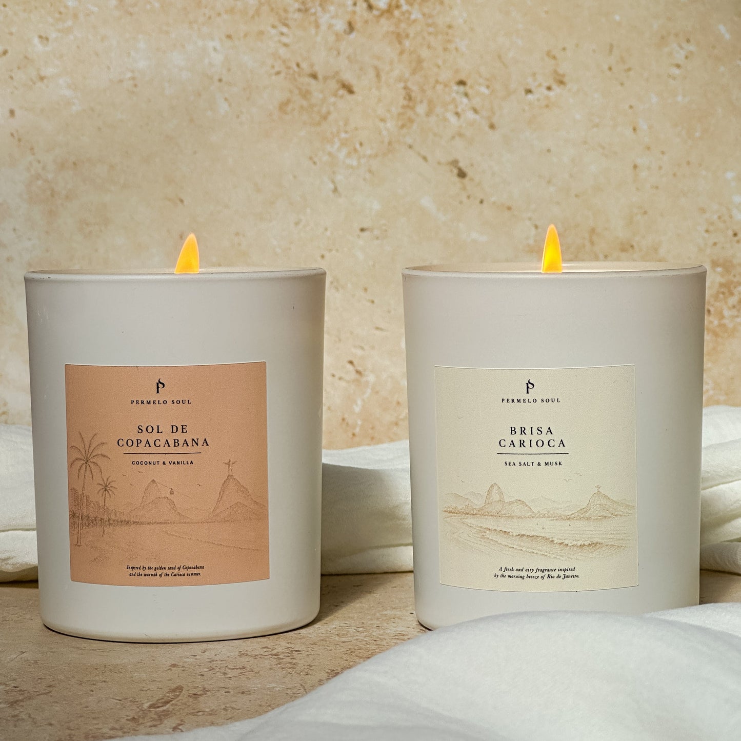 Candle & Reed Diffuser Gift Box - Rio de Janeiro Collection