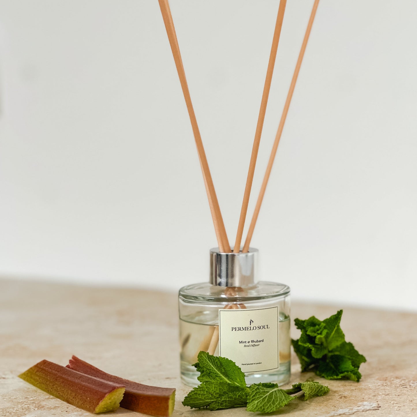 Mint & Rhubarb - Reed Diffuser
