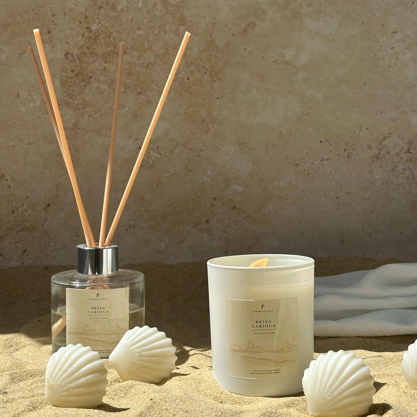 Candle & Reed Diffuser Gift Box - Rio de Janeiro Collection