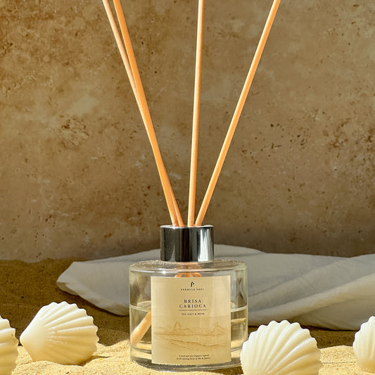 Brisa Carioca - Sea Salt & Musk -Reed Diffuser