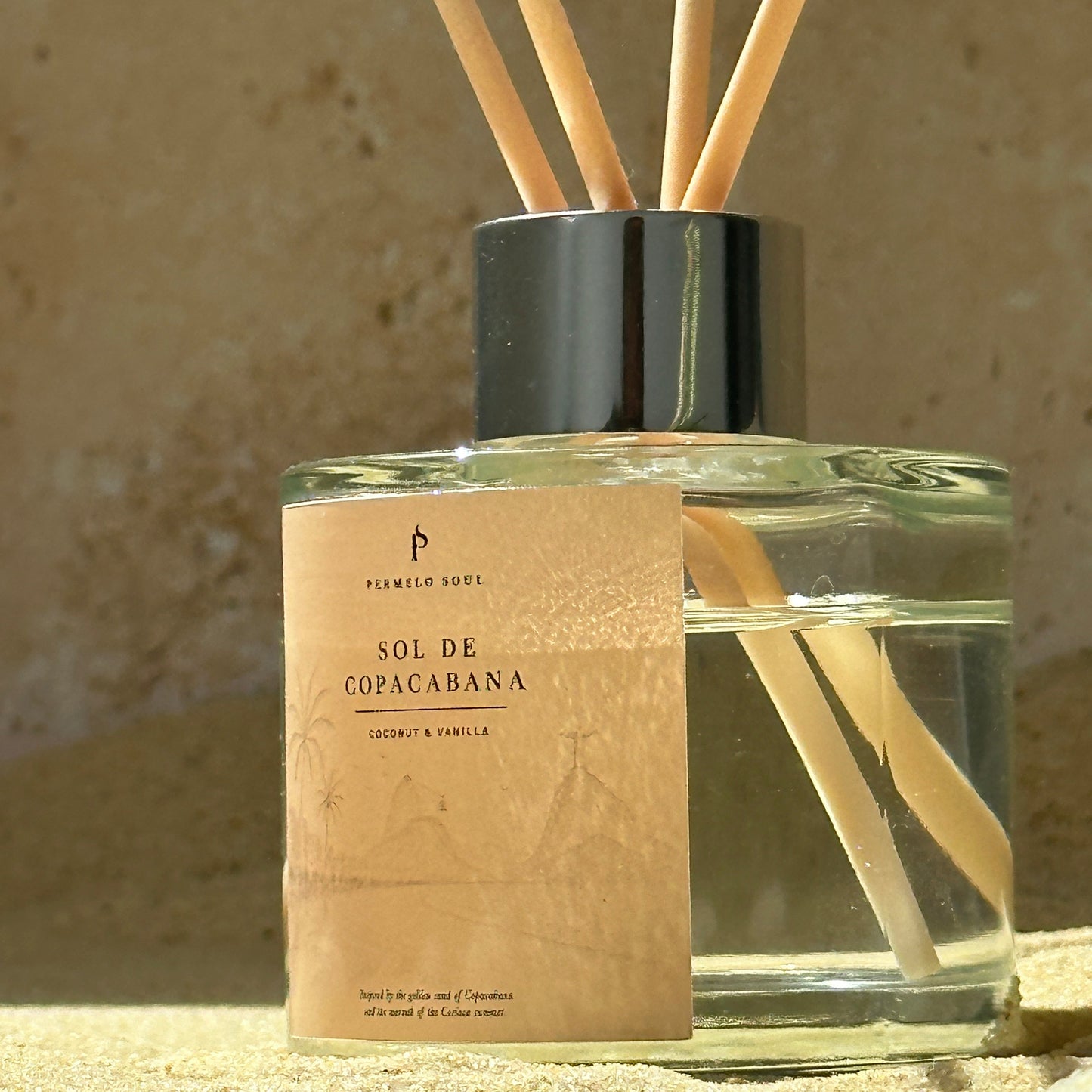 SOL DE COPACABANA - Coconut & Vanilla - Reed Diffuser