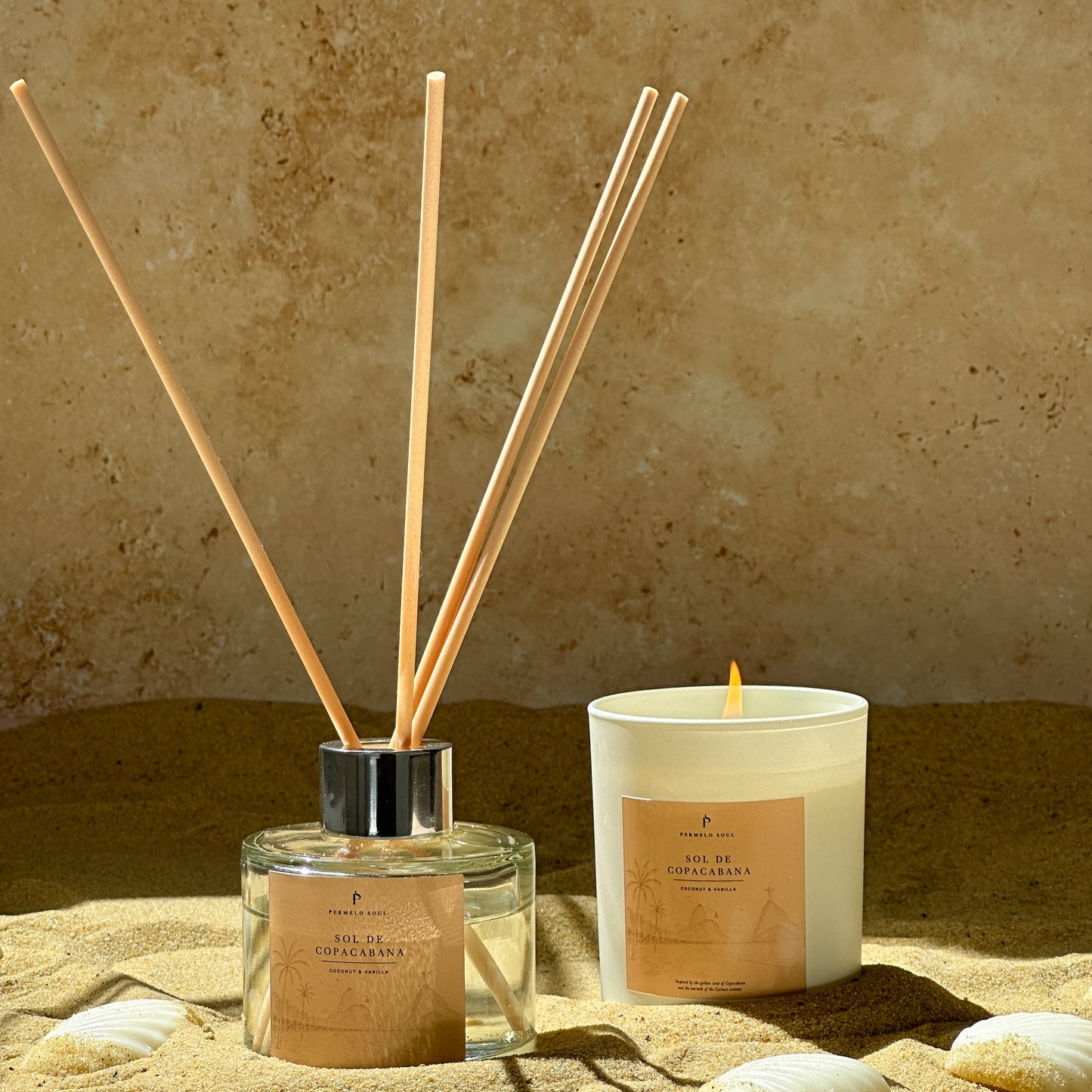 Candle & Reed Diffuser Gift Box - Rio de Janeiro Collection