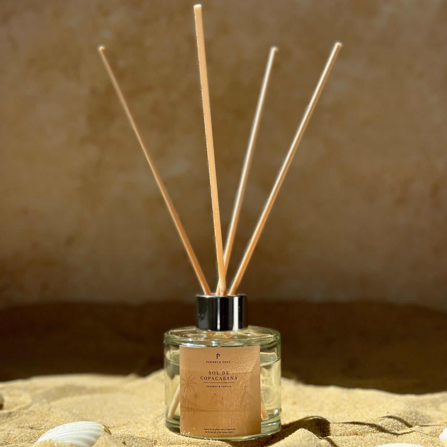 SOL DE COPACABANA - Coconut & Vanilla - Reed Diffuser