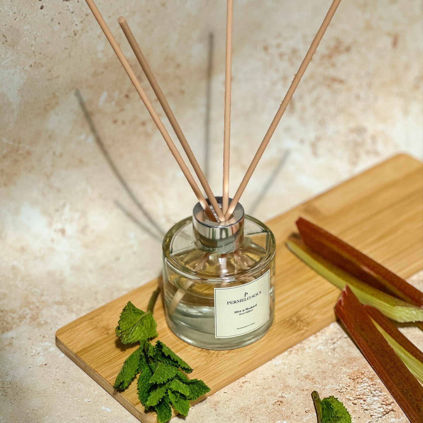 Mint & Rhubarb - Reed Diffuser