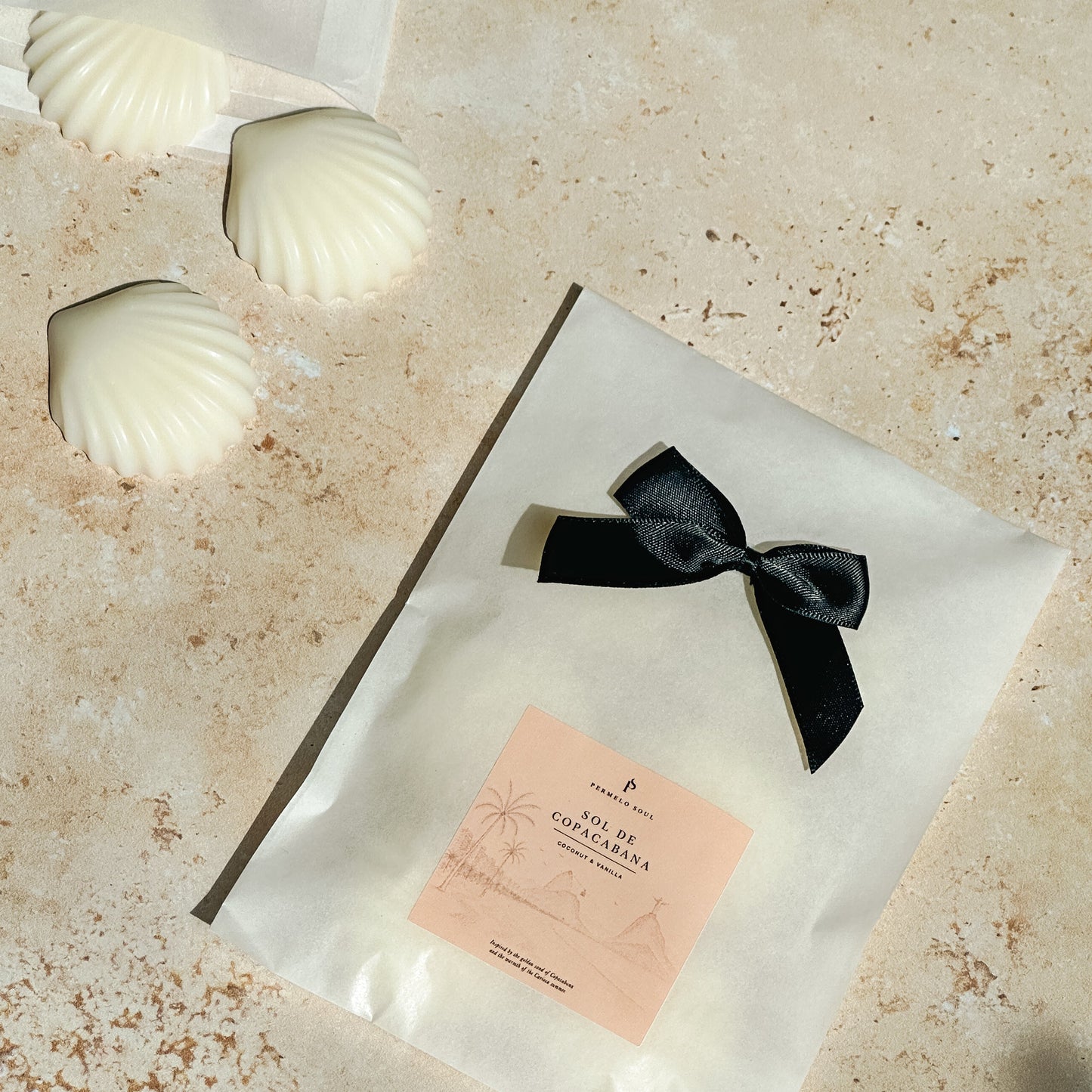 SOL DE COPACABANA - Coconut & Vanilla - Wax Melt