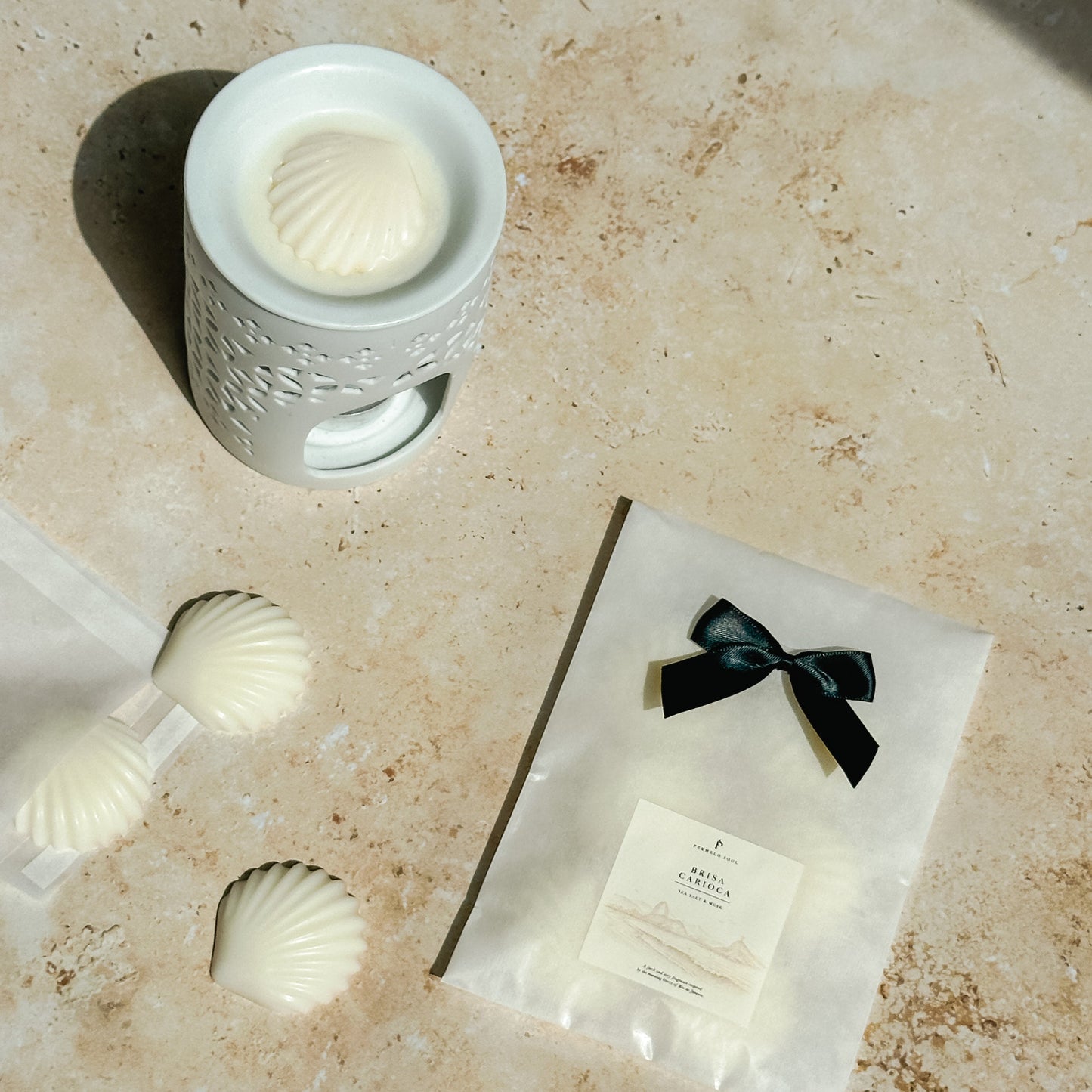 Brisa Carioca - Sea Salt & Musk - Wax melt
