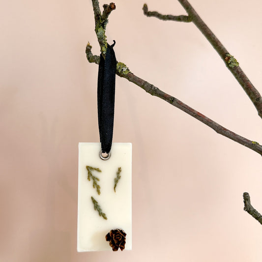 Scented Tree Decorations - Wax Melt -Christmas Tree