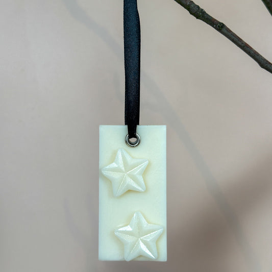 Scented Tree Decorations - Wax Melt - Silent Night