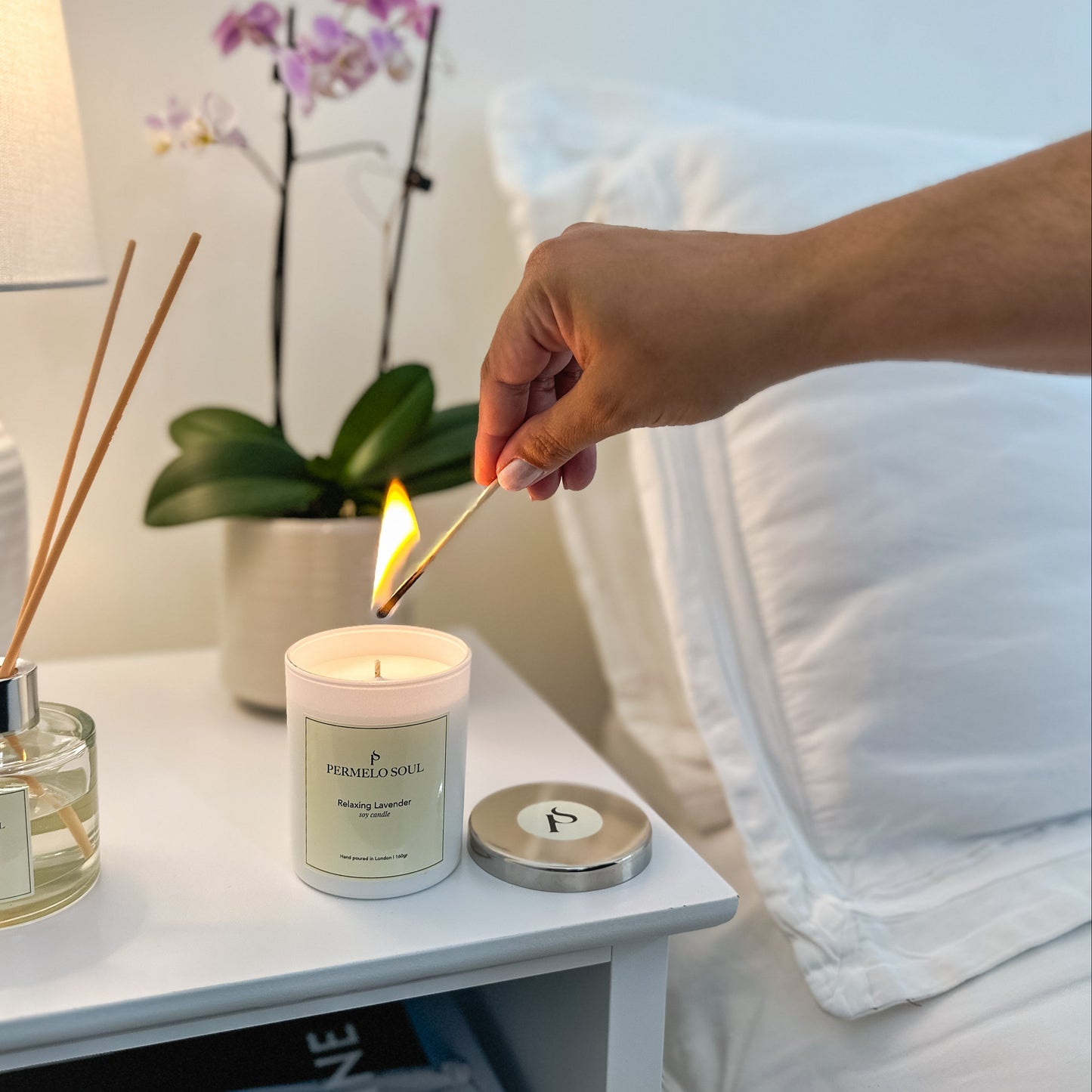 Relaxing Lavender - Soy Candle