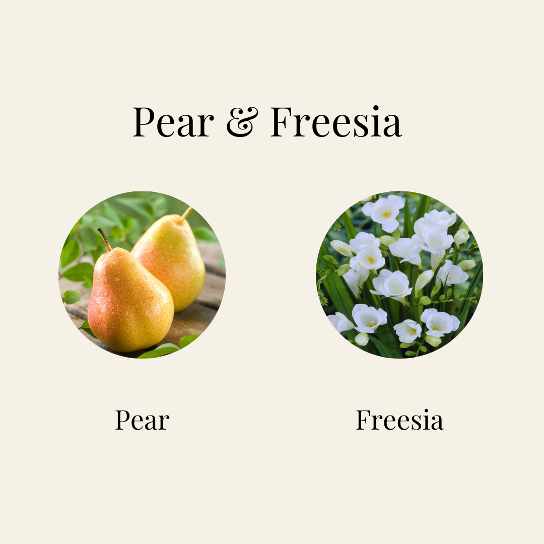 Pear & Freesia - wax Melt