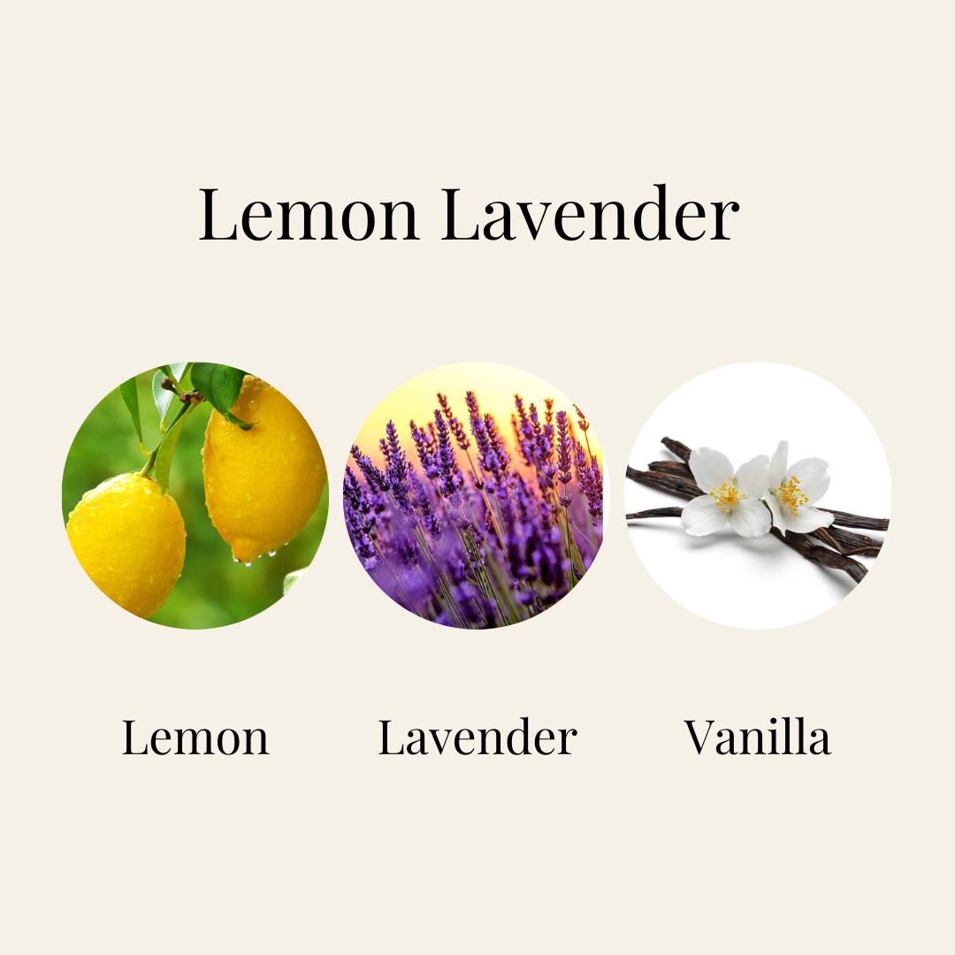 Lemon Lavender - Soy Candle